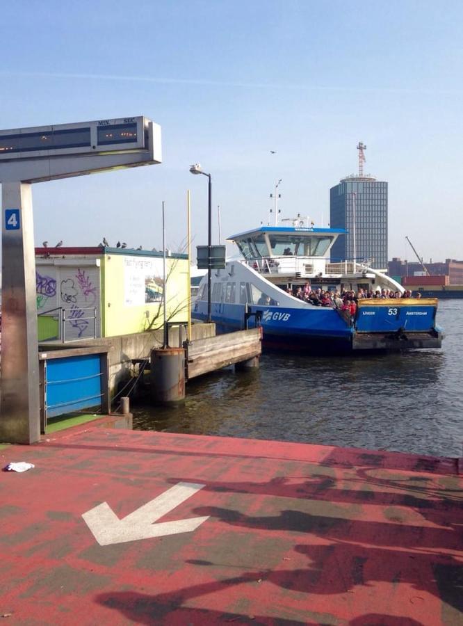 B & B Tulp Amsterdam Noord エクステリア 写真